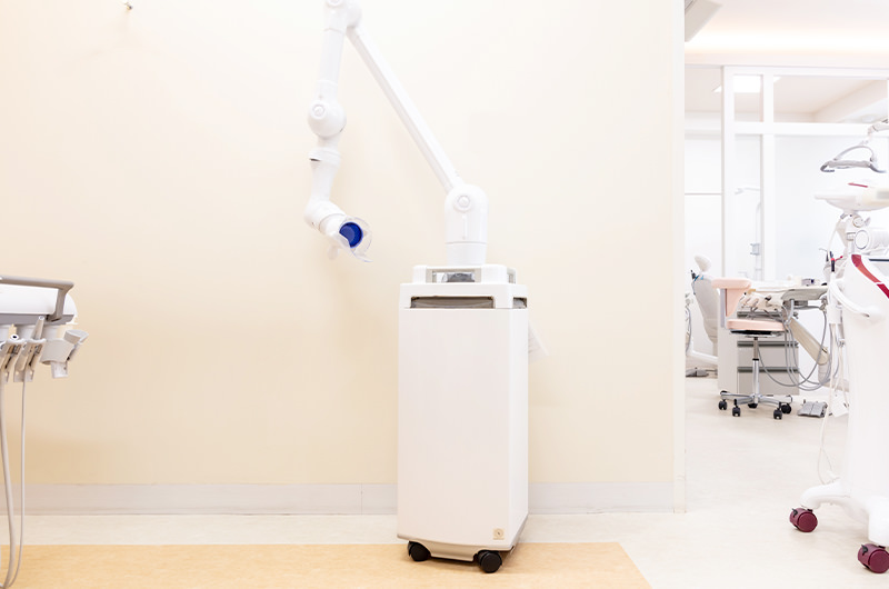 口腔外バキューム