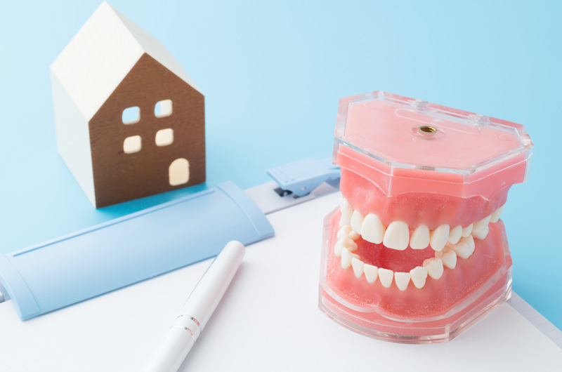 通院が難しい方もご自宅で歯科治療が受けられます