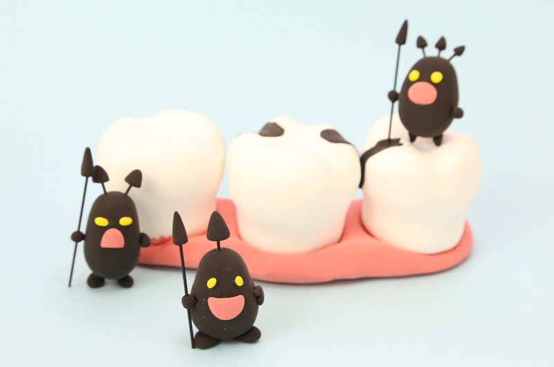 虫歯・歯周病の治療