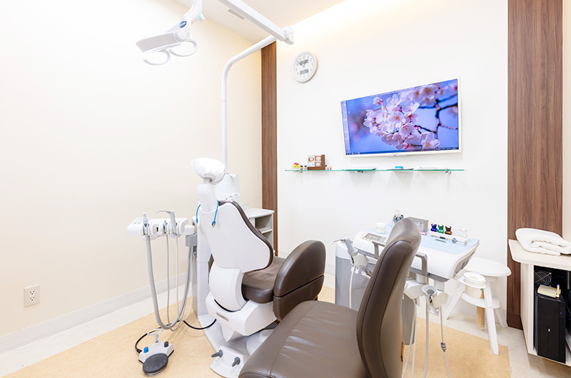 完全個室のオペ室で行う外科処置