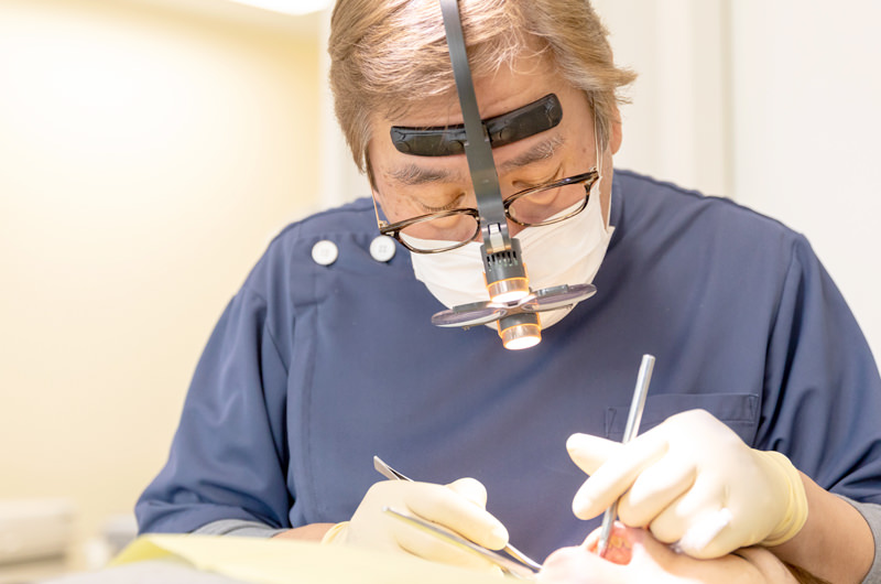 豊富な知識と経験をもつ専門医が担当